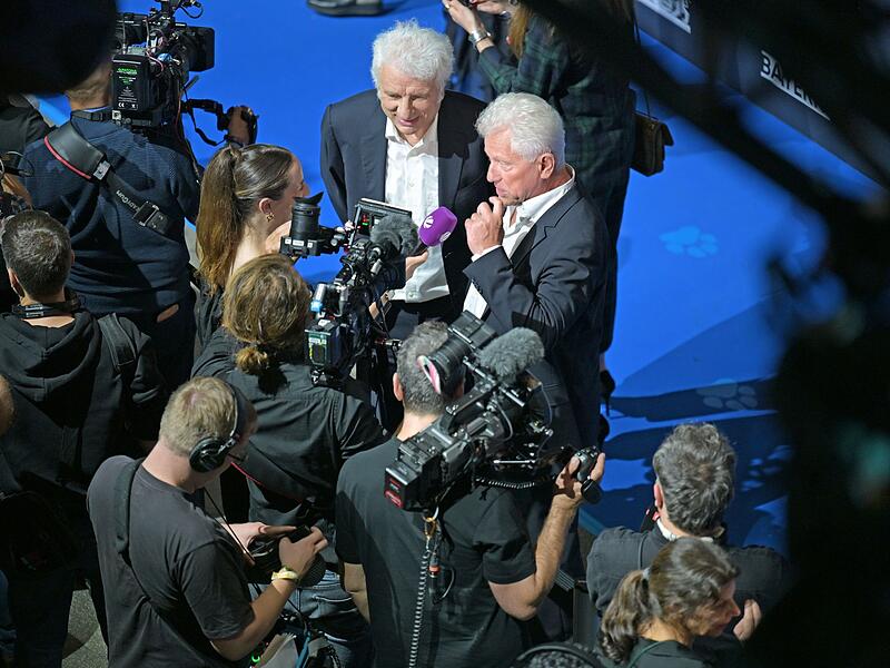 Verleihung des TV- und Streaming-Awards "Blauer Panther"