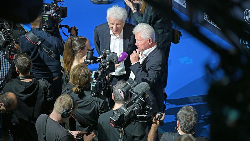 Verleihung des TV- und Streaming-Awards "Blauer Panther"