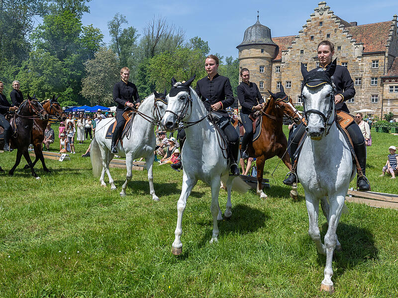 Gartenfest Schloss Eyrichshof