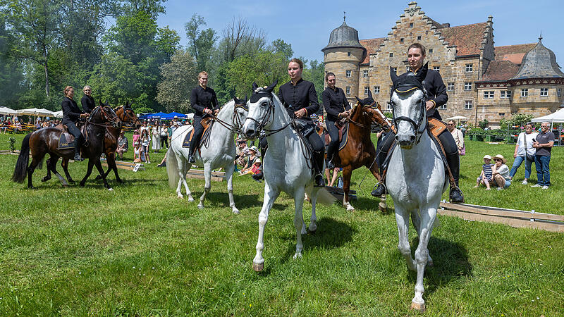 Gartenfest Schloss Eyrichshof