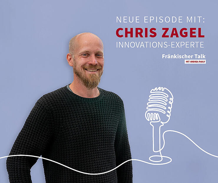 Prof. Christian Zagel hat die Innovation zum Beruf gemacht.
