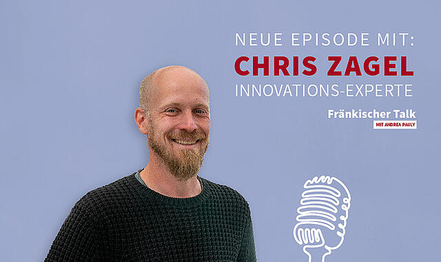 Prof. Christian Zagel hat die Innovation zum Beruf gemacht.