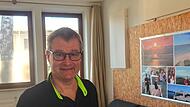 Stefan Bauerfeind in der Wohnung seines Sohnes JannikForchheim & Fränkische Schweiz Stefan Bauerfeind in der Wohnung seines Sohnes JannikForchheim & Fränkische Schweiz