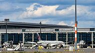 Flughafen Berlin Brandenburg Airport Willy Brandt