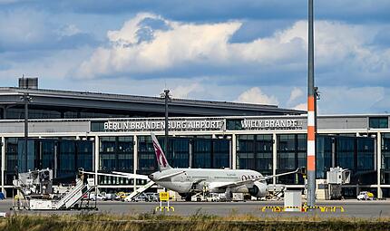 Flughafen Berlin Brandenburg Airport Willy Brandt