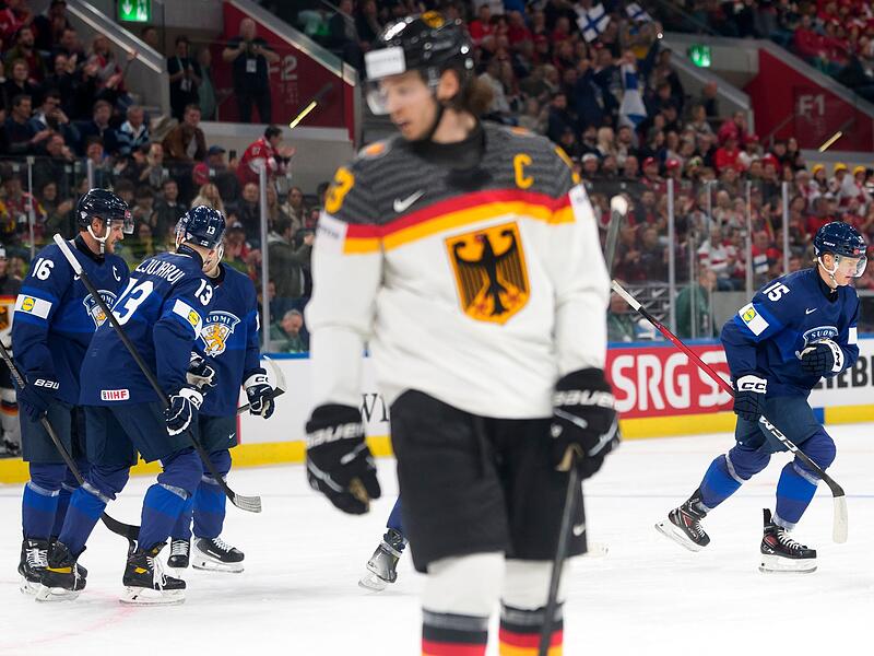 Deutschland - Finnland