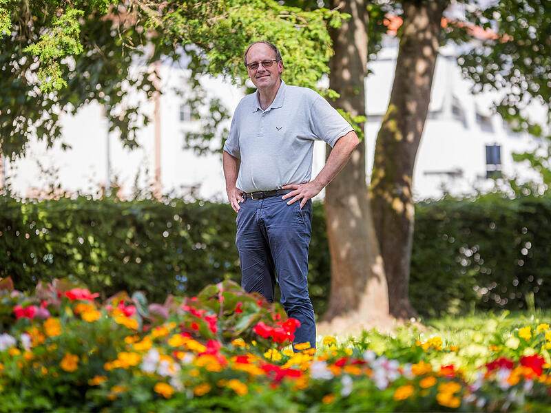 Arten- und Naturschutz geh&ouml;ren zu den gr&ouml;&szlig;ten Anliegen des 62-J&auml;hrigen.