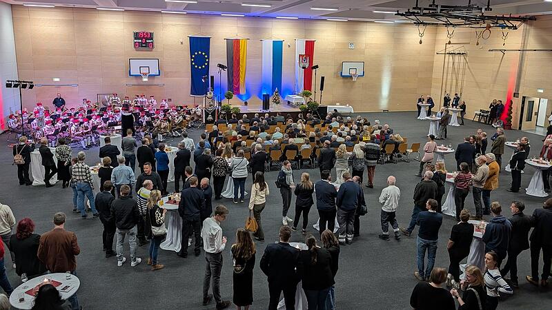 Beim Neujahrsempfang M&uuml;nnerstadt 2026 waren vor allem Ehrenamtliche eingeladen.