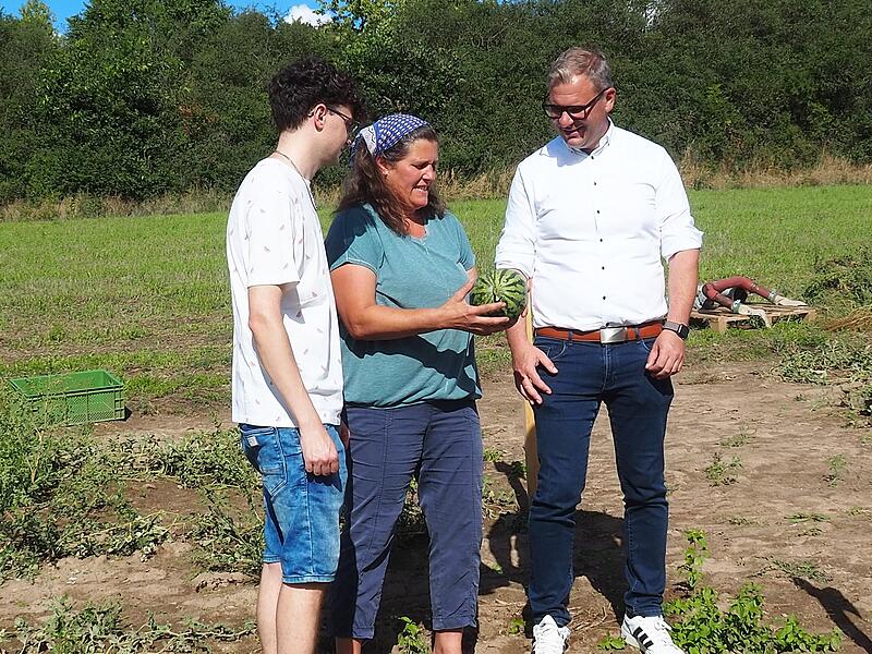 Melonenerlebnistag in Abtsdorf