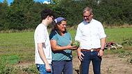 Melonenerlebnistag in Abtsdorf