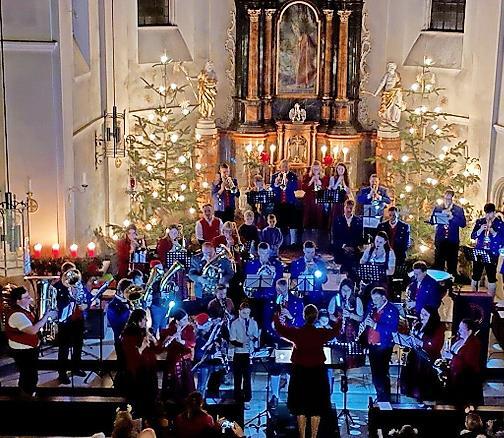 Stimmungsvolles Weihnachtskonzert in Untererthal.