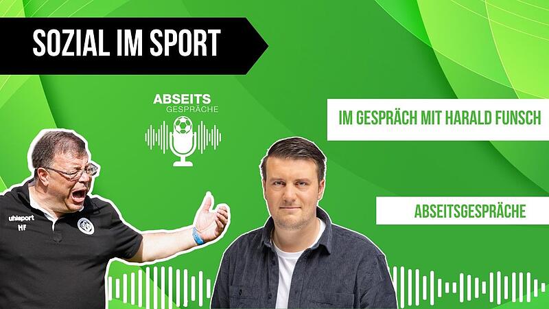 Harald Funsch ist der vierte Gast im neuen Podcast "Abseitsgespräche" aus der Sportredaktion der Main-Post. Harald Funsch ist der vierte Gast im neuen Podcast "Abseitsgespräche" aus der Sportredaktion der Main-Post.