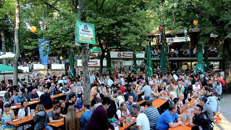 Solch unbeschwerte Feierfreude ist auch im zweiten Coronajahr nicht möglich – die Sommerkirchweih wurde erneut abgesagt.