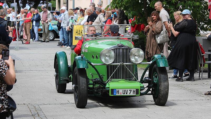 Die Franken Classic 2025 ist in Bad Kissingen gestartet.