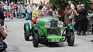Die Franken Classic 2025 ist in Bad Kissingen gestartet.