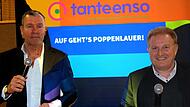 Thorsten Bausch (links) steht neben Matthias Klement. Thorsten Bausch (links) steht neben Matthias Klement.