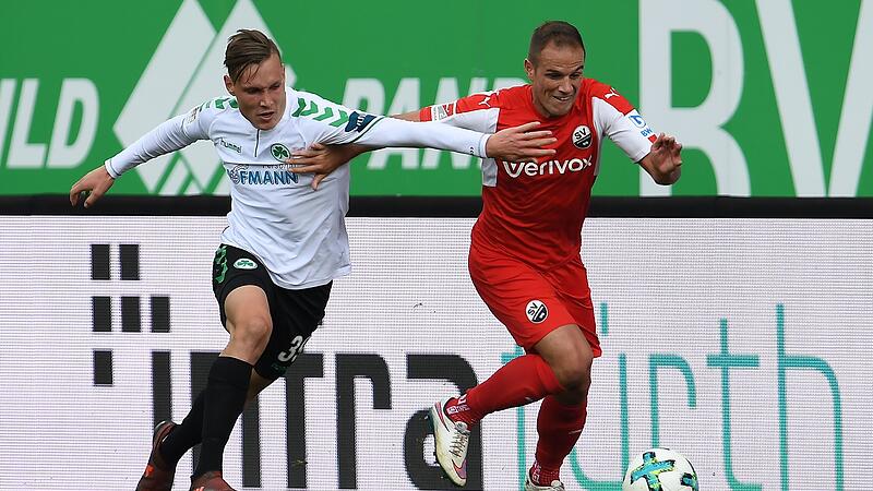 SpVgg Greuther Fuerth - SV Sandhausen