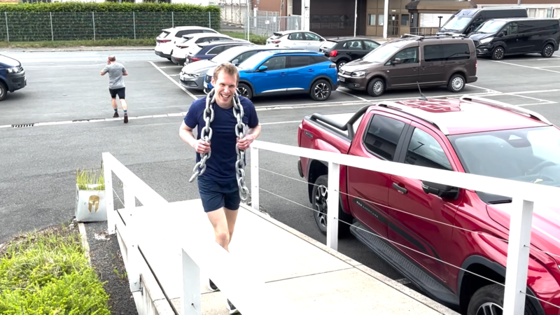 Nikolas Pfannenm&uuml;ller Spartan Training