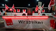 Verdi-Warnstreiks im Nahverkehr &ndash; Nordrhein-Westfalen