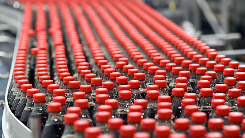 Produktionsstandort von Coca-Cola in Mannheim