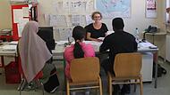 Gabi Stingl bei der IntegrationsberatungForchheim & Fränkische Schweiz Gabi Stingl bei der IntegrationsberatungForchheim & Fränkische Schweiz