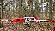 In diesem Wald bei Peesten wurde die Leiche von Heiko F. entdeckt.