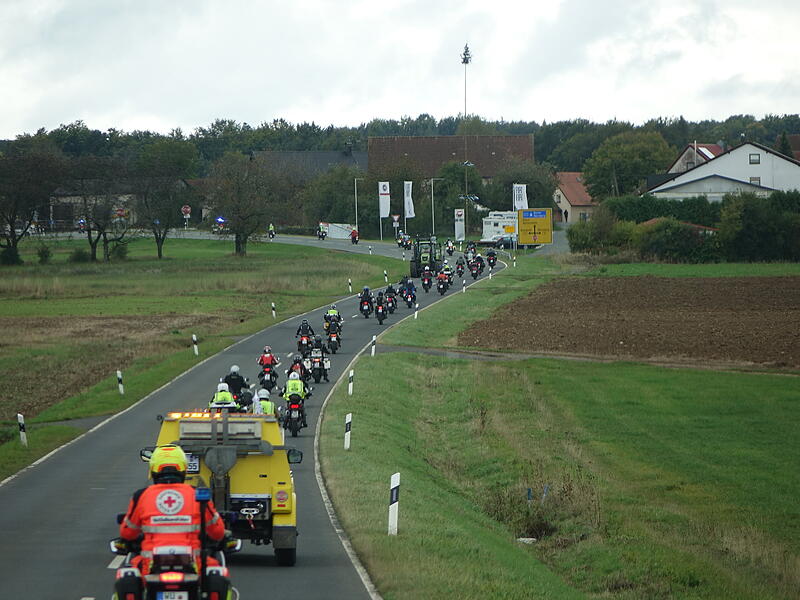 „Fellows Ride“ buhlt am Samstag in der Fränkischen Schweiz um Aufmerksamkeit.