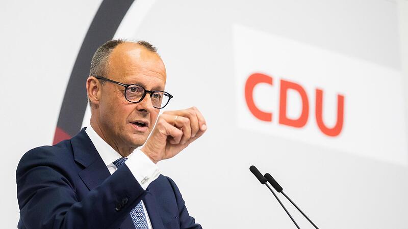Friedrich Merz will sich von Kollegen nicht sagen lassen, was gut f&uuml;r die Union ist.