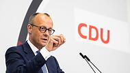Friedrich Merz will sich von Kollegen nicht sagen lassen, was gut f&uuml;r die Union ist.