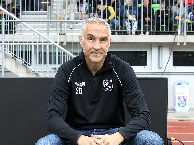 Sascha Dorsch wurde als Vorstandssprecher des FC Eintracht Bamberg wiedergew&auml;hlt. Er erkl&auml;rt, wie der Verein nach dem Abstieg aus der Regionalliga die Zukunft plant.