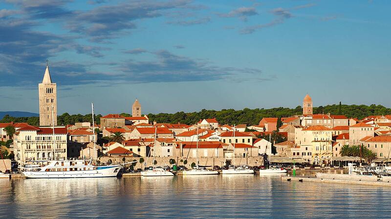Kroatische Insel Rab