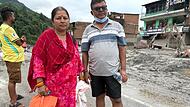 Sturzflut im Himalaya - Nepal