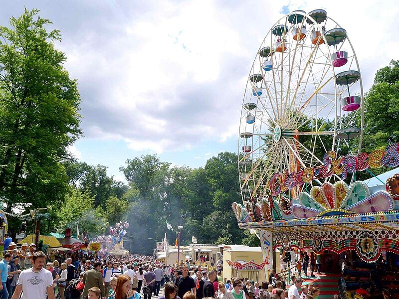 Auf dem Annafest d&uuml;rfte heuer wieder richtig viel los sein &ndash; nach zwei Jahren Pause.Forchheim & Fr&auml;nkische Schweiz