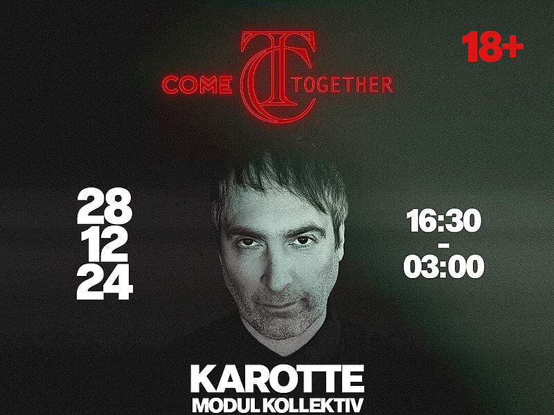 Coburgs Alte Pakethalle wird zur Techno-Bühne. Nach langer Pause lädt COME Together zu einer elektronischen Musikveranstaltung ein.