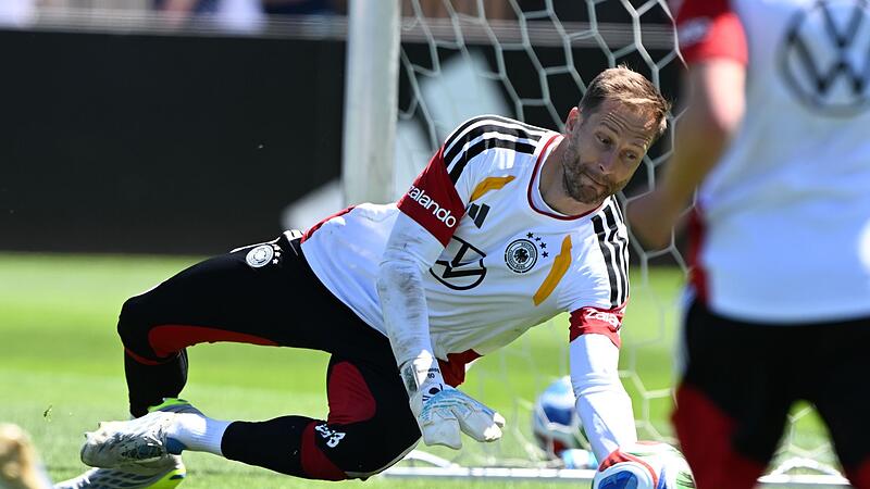 WM-Vorbereitung der Fu&szlig;ball-Nationalmannschaft