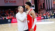 Trainer Oren Amiel wusste, bei wem er sich nach dem Sieg über Braunschweig zu bedanken hatte. Zach Copeland zeigte seine beste Saisonleistung, erzielte mit starker Trefferquote 27 Punkte und kam auf einen Effizienzwert von 32.