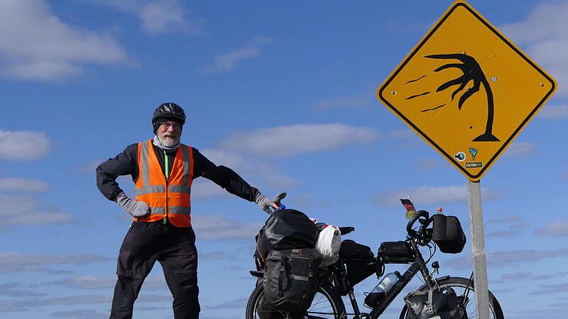 Wind, Wind und nochmals Wind blies mir in der Pampa um die Ohren.