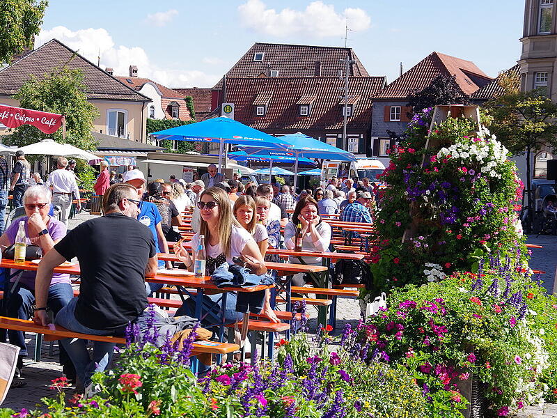 Stadtfest Kronach 2025