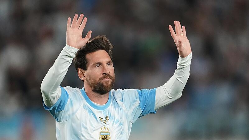Messi verabschiedet sich aus Argentiniens Nationalteam Messi verabschiedet sich aus Argentiniens Nationalteam