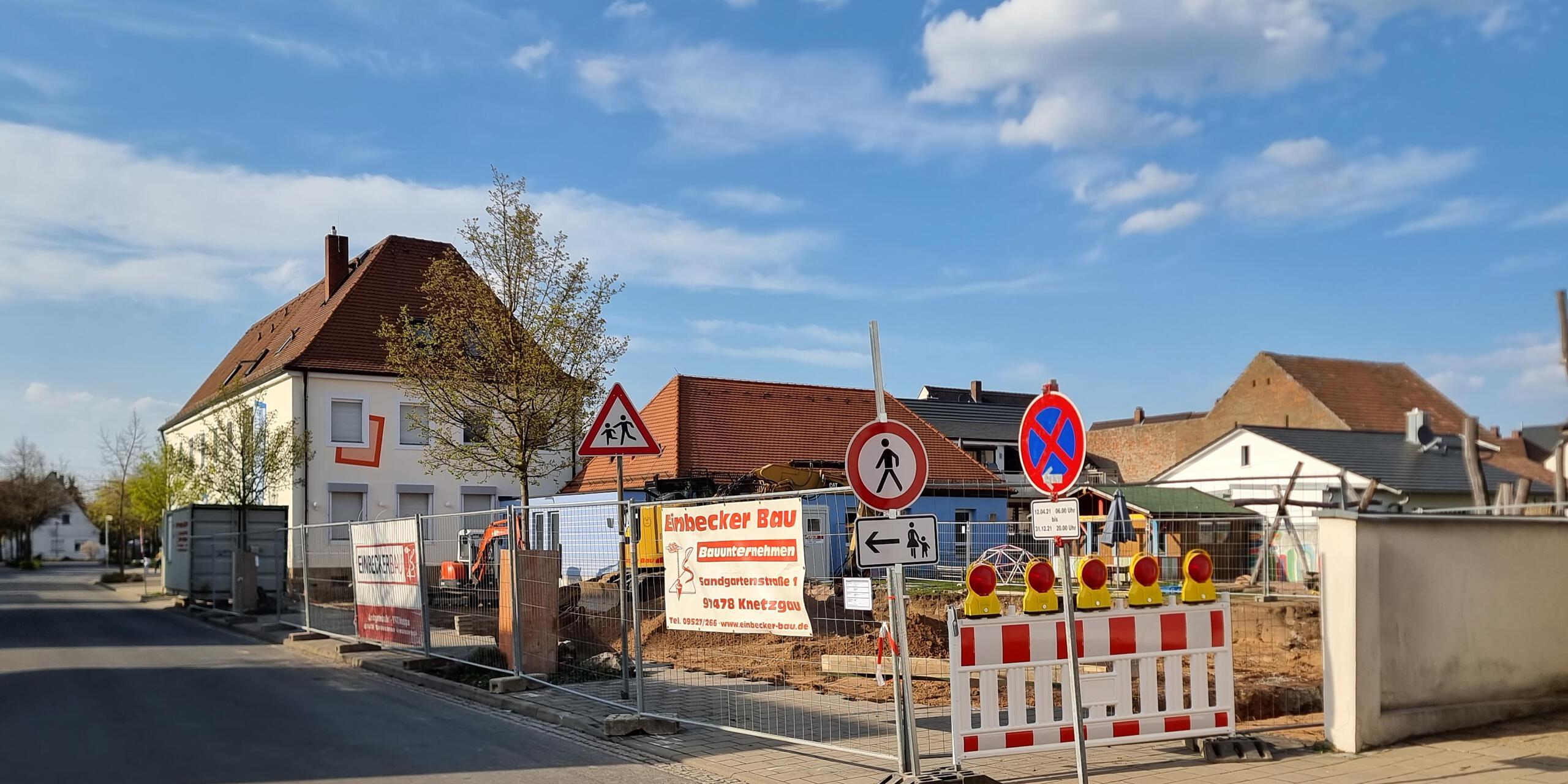 Hallstadt muss für Kita-Erweiterung tiefer in die Tasche greifen.