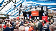 Politischer Frühschoppen auf dem Volksfest Gillamoos