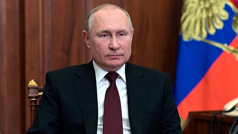 Russlands Präsident Putin Russlands Präsident Putin