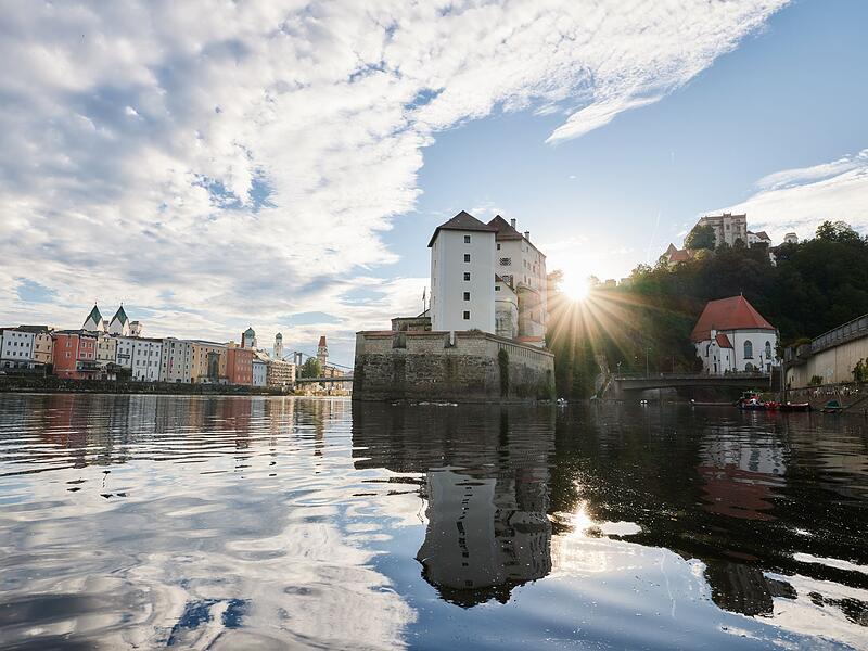 Donau in Passau