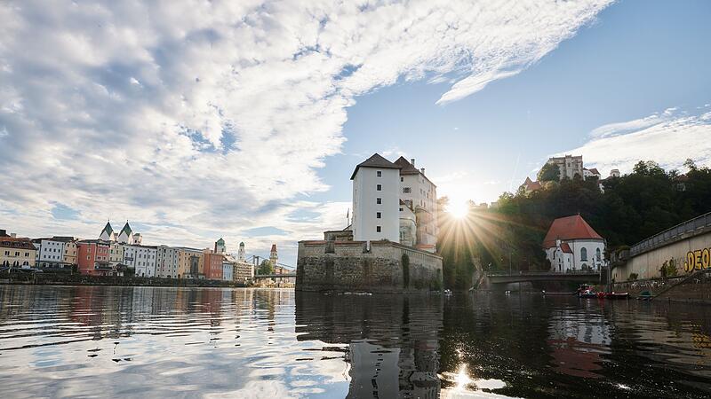 Donau in Passau