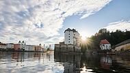 Donau in Passau