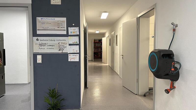 Das Tierheim Lichtenfels erstrahlt im neuen Glanz nach der zweiten Umbauphase.