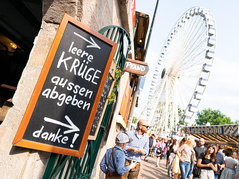 Bergkirchweih Erlangen 2025 PfingstmontagBergkirchweih Erlangen 2025 Pfingstmontag
