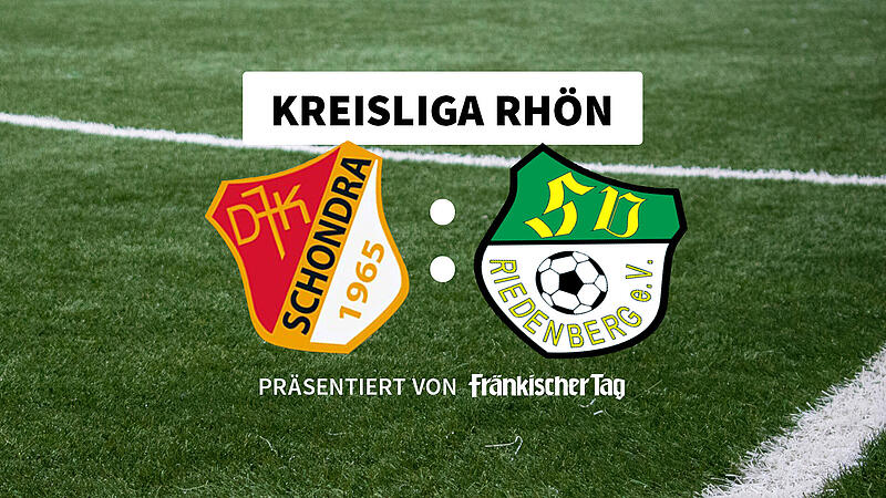 Die DJK Schondra und der SV Riedenberg treffen sich am 4. August zum Derby der Kreisliga Rh&ouml;n.
