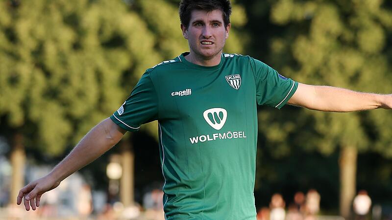 Kevin Fery m&ouml;chte mit dem FC 05 Schweinfurt einen Sieg im Regionalliga-Derby bei den W&uuml;rzburger Kickers feiern.