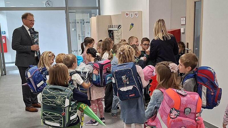 Einschulung Markt Küps
